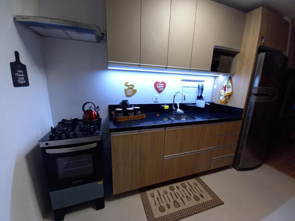 Gramado - Apartamento Aconchegante Com Lareira E Churrasqueira Luaran gambar