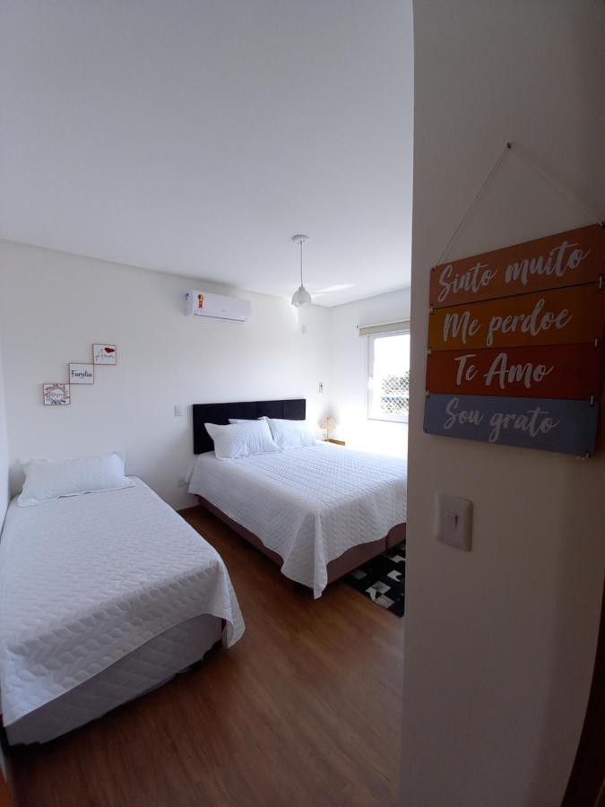 Gramado - Apartamento Aconchegante Com Lareira E Churrasqueira Luaran gambar