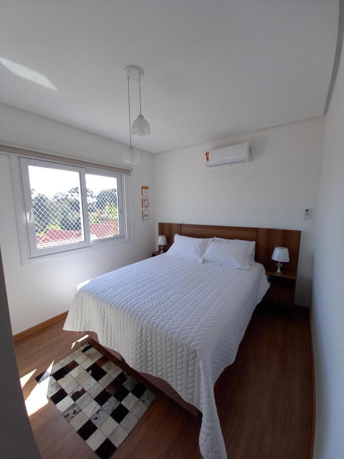 Gramado - Apartamento Aconchegante Com Lareira E Churrasqueira Luaran gambar