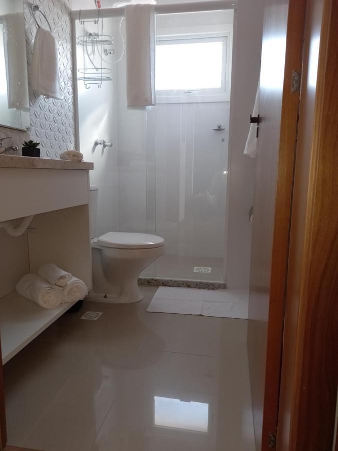 Gramado - Apartamento Aconchegante Com Lareira E Churrasqueira Luaran gambar